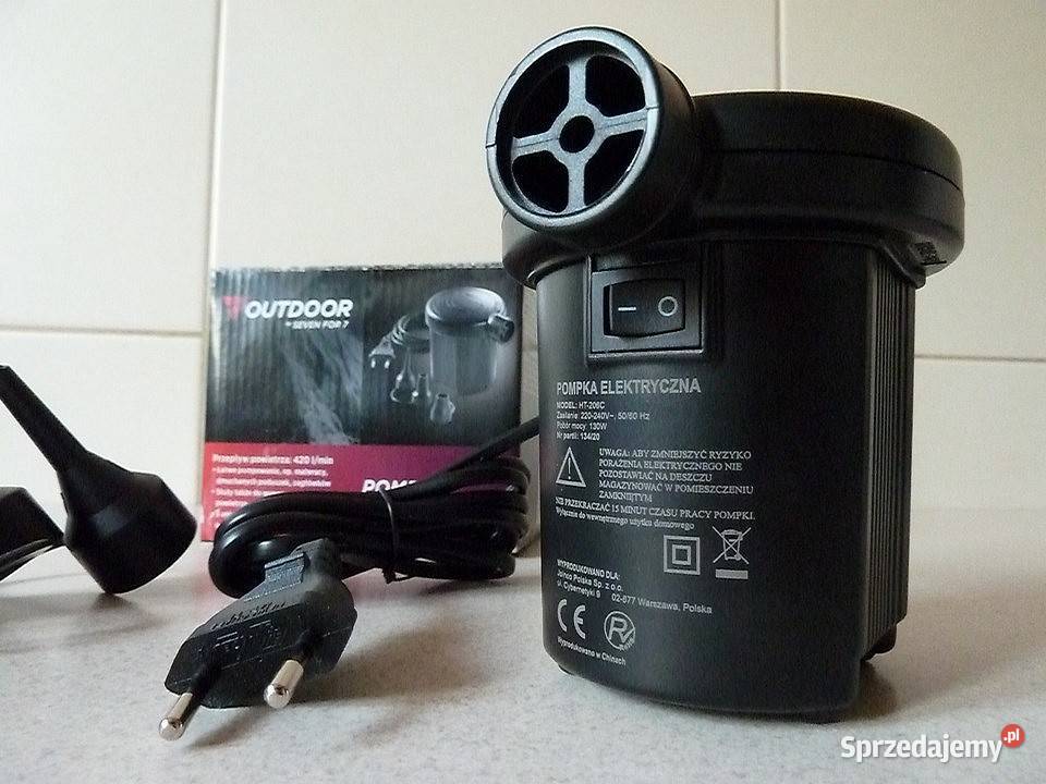 Pompka 230V do sprzętu turystycznego moc 130W Rzeszów