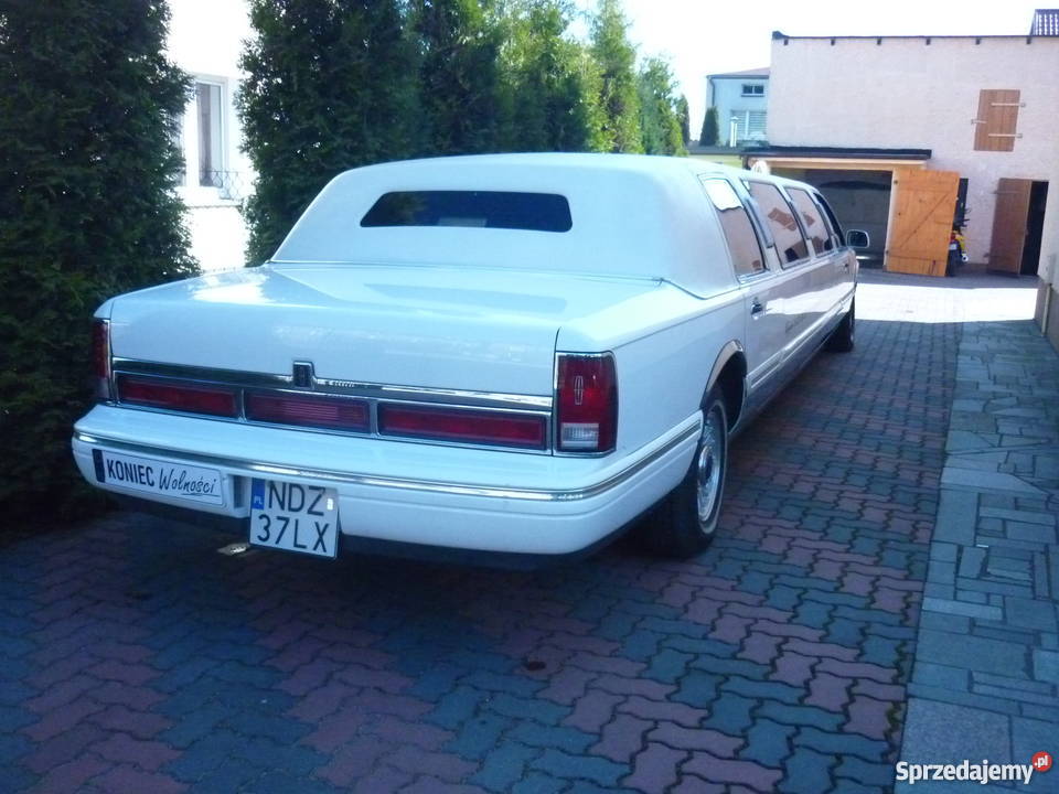SPRZEDAM ZAMIENIĘ LINCOLNA TOWN CAR Dodatkowy Działdowo