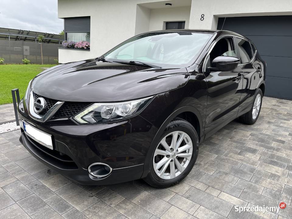 Nissan Qashqai 12 DIGT Tekna 2014r Doinwestowany Motoryzacja Toruń
