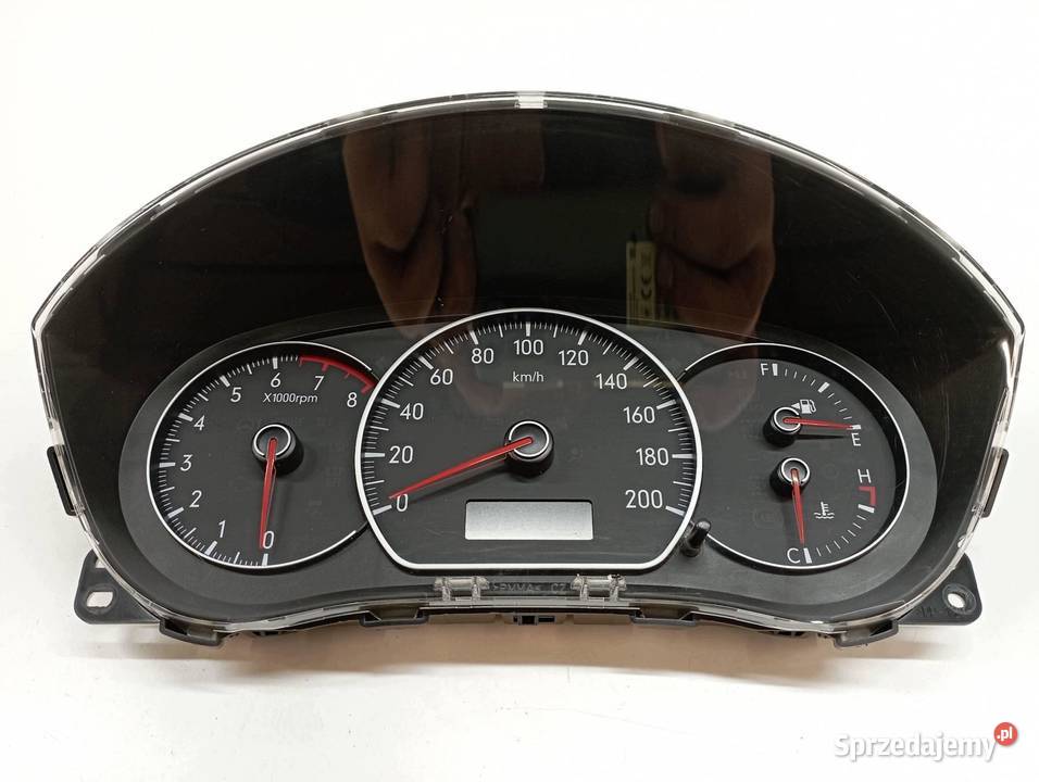 LICZNIK 3411079J20 16 B Fiat Sedici I 2005 Liczniki i zegary