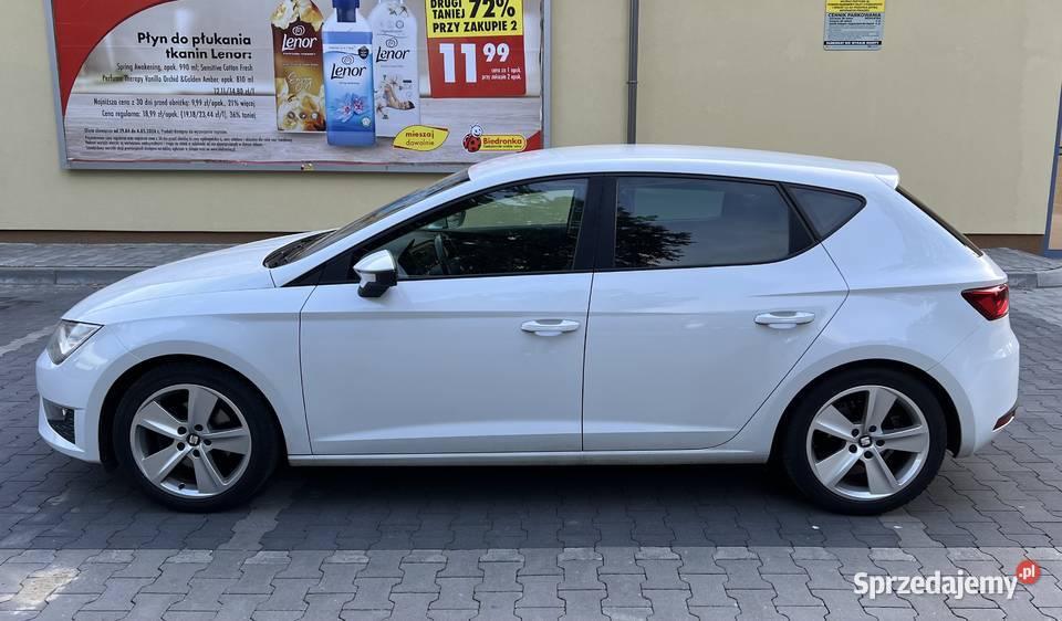 Seat Leon 14TSI bezwypadkowy 1 właściciel wspomaganie kierownicy Oświęcim