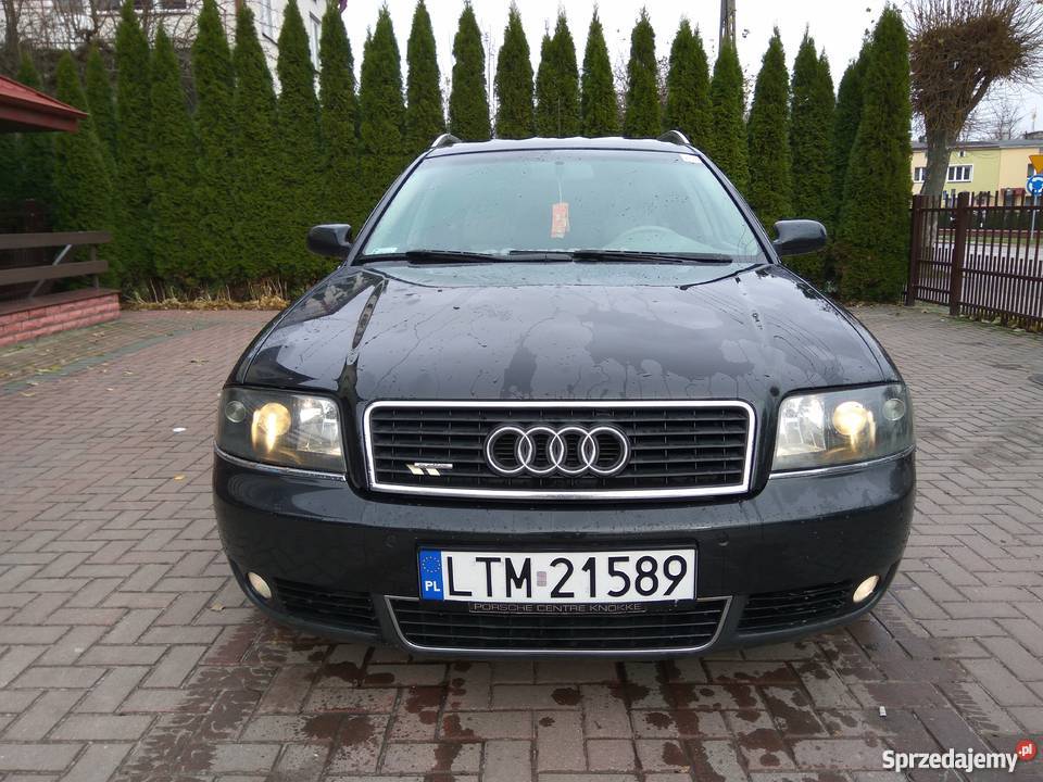 A6 C5 18TLPG Quattro Manual 04r wspomaganie kierownicy sprzedam