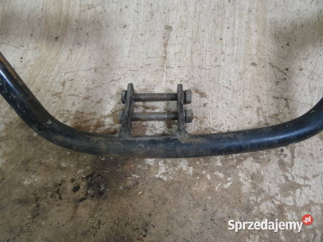 podnóżki kierowcy MZ ETZ TS 250 org DDR Żary