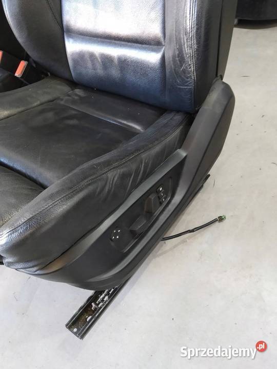 FOTELE KANAPA BOCZKI SKÓRA ELEKTRYCZNE GRZANE