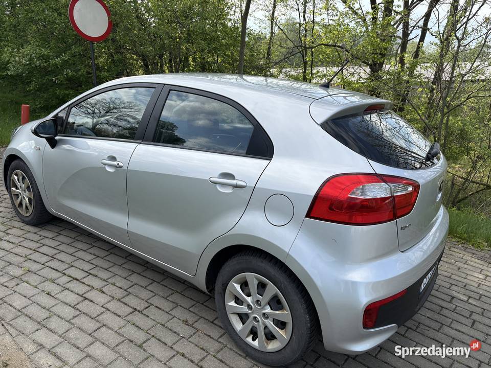 2016 Kia Rio 12 Benzyna jeden właściciel 68KM
