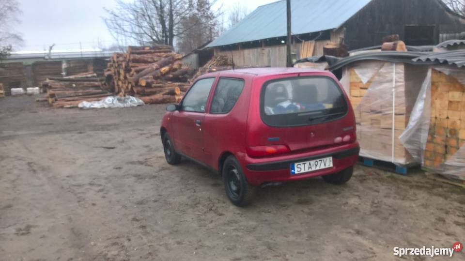 fiat sc 11 mpi 20022003 Rok produkcji 2002 Seicento Stara Huta