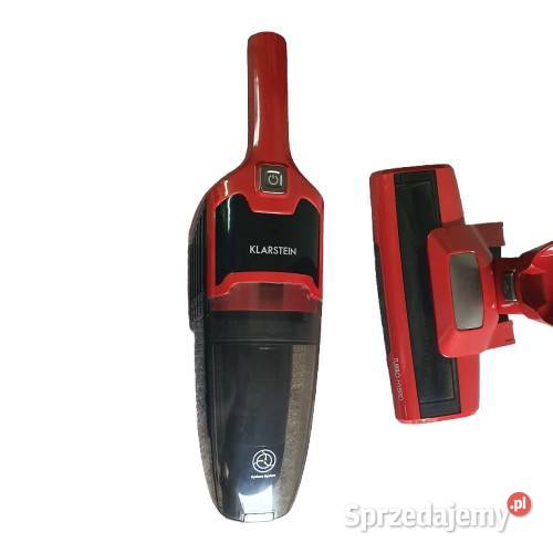 Odkurzacz pionowy Klarstein TurboHybrid czerwony Częstochowa