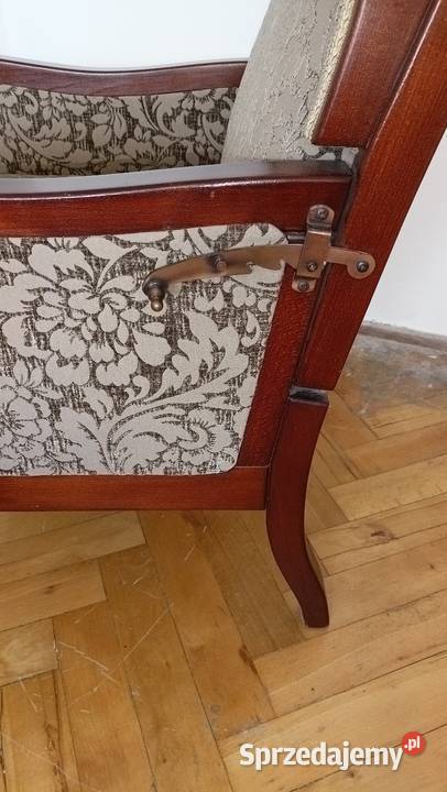 Fotel rozkładany Wrocław