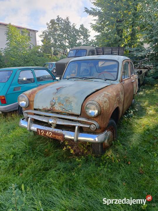 Moskwicz M410 Iława sprzedam