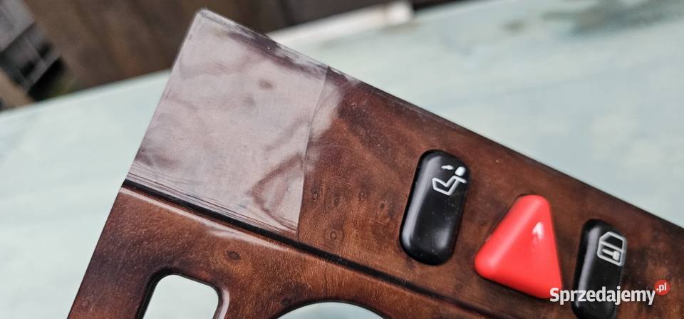 Ramka radia mercedes w210 elegance Zbąszyń