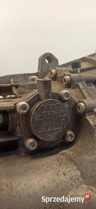 AUDI Q5 2015 SKRZYNIA BIEGÓW 20 TDI NAG Skrzynie biegów manualne dolnośląskie