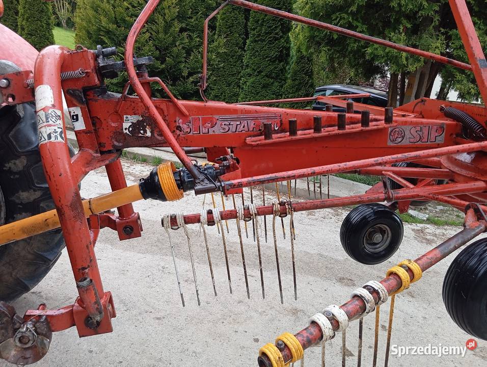 Zgrabiarka sip star Lipnica Górna