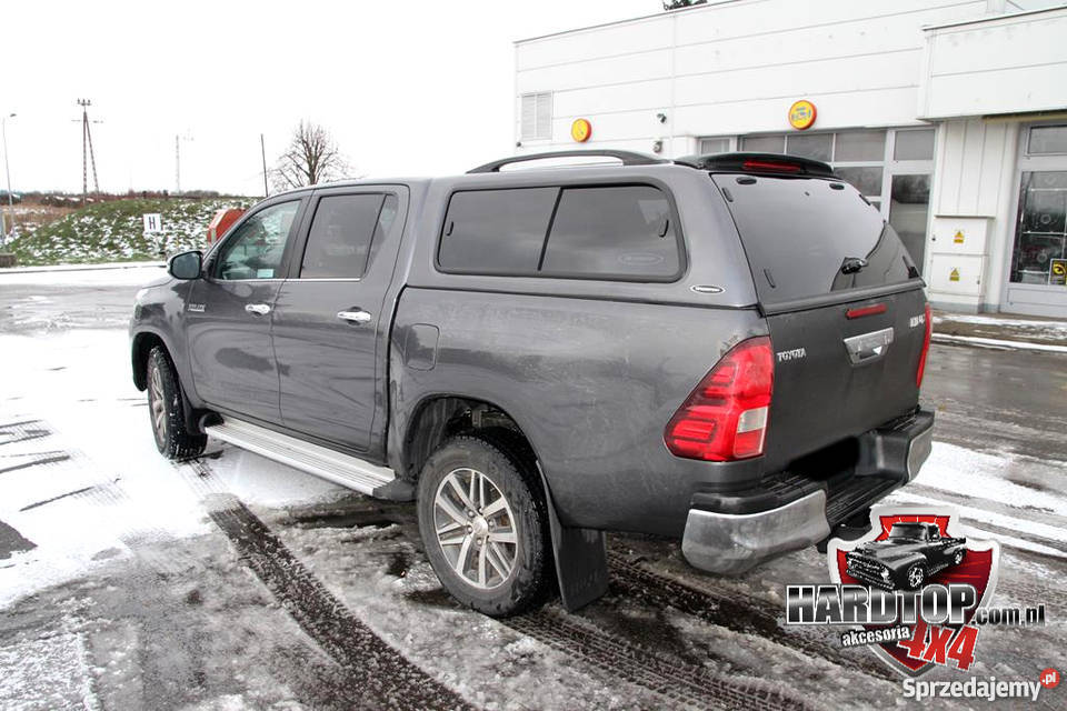 Zabudowa Hardtop Toyota Hilux 2017 4 Pasłęk