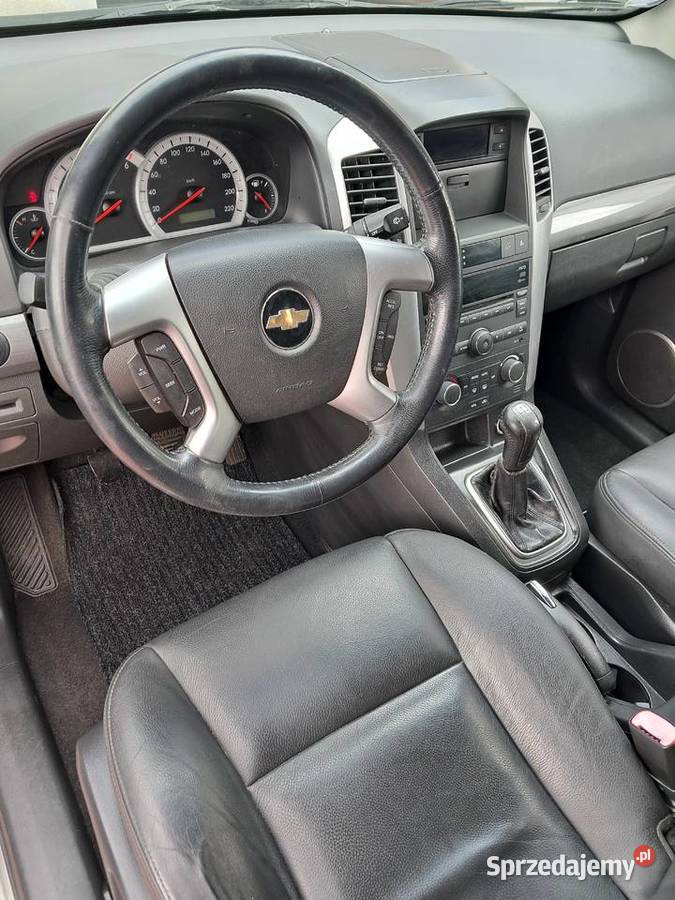 Sprzedam Chevrolet captiva 20 diesel 4x4 Rzeszów