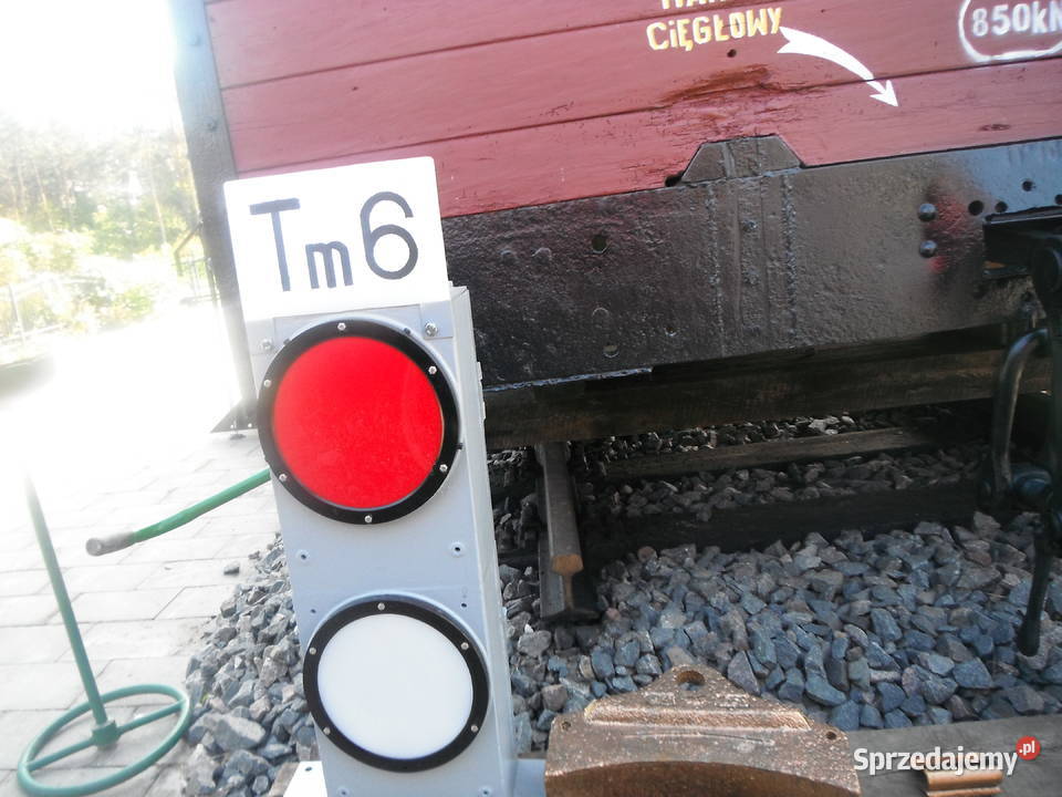 kolejowy semafor karzełkowy Małaszewicze Duże