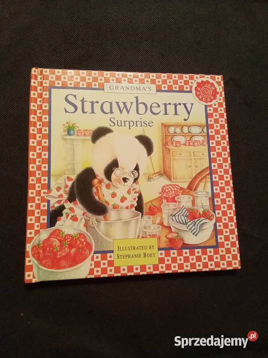 Strawberry surprise angielsku mazowieckie