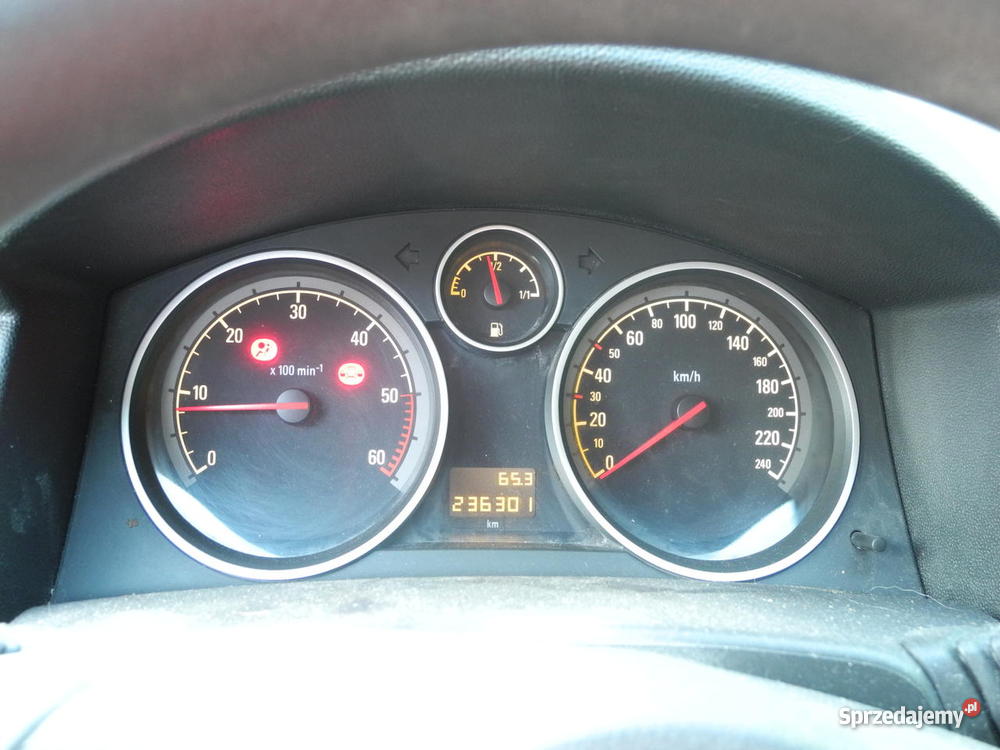 Opel Astra H 13 cdti 20062007 kombi diesel Świebodzice