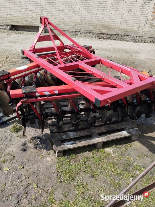 Brona talerzowa 240m Rolnictwo lubelskie Maszów