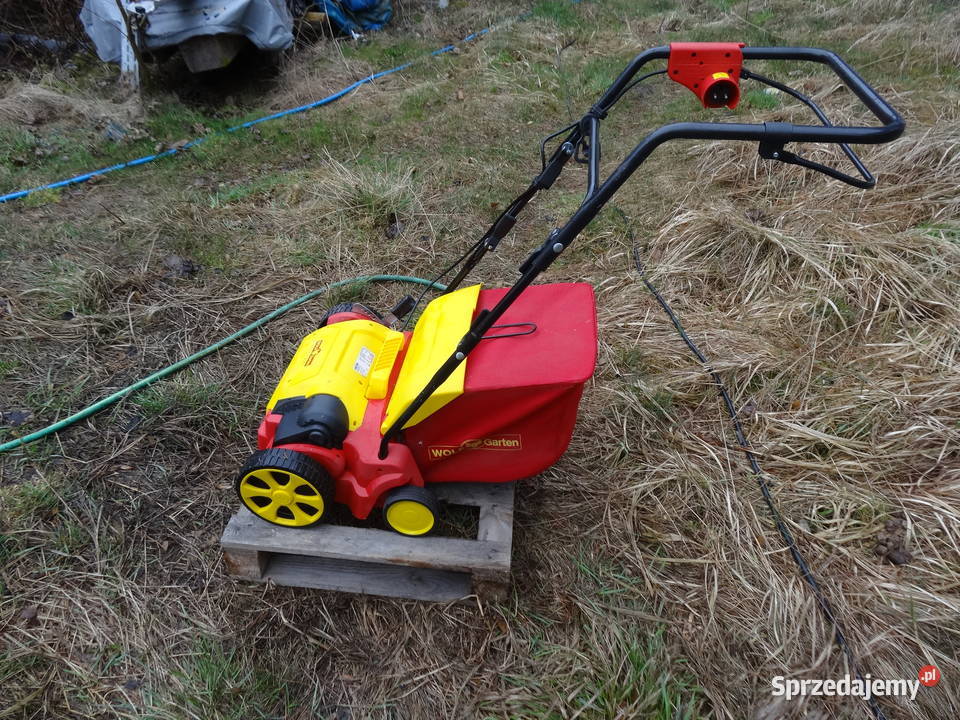 wertykulator wolf garten 302 e opolskie Niemodlin
