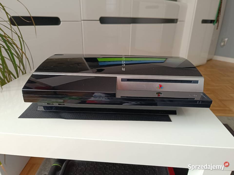 Sony PlayStation 3 3 CECHJ04 40GB 2 gry Pruszków