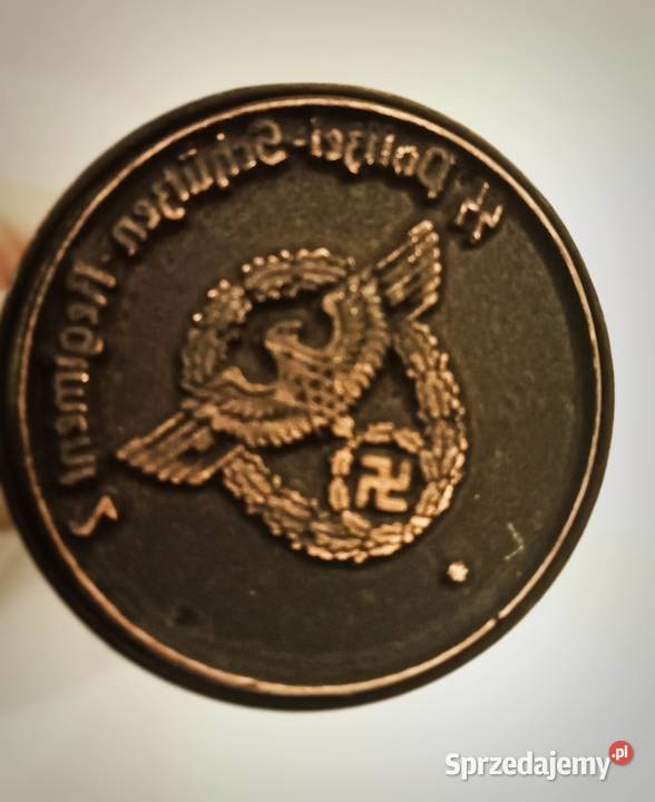 Stempel niemiecki SS II wś małopolskie Kraków