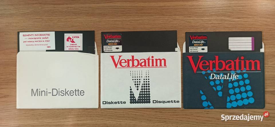 Dyskietki 525 cala małopolskie Kraków