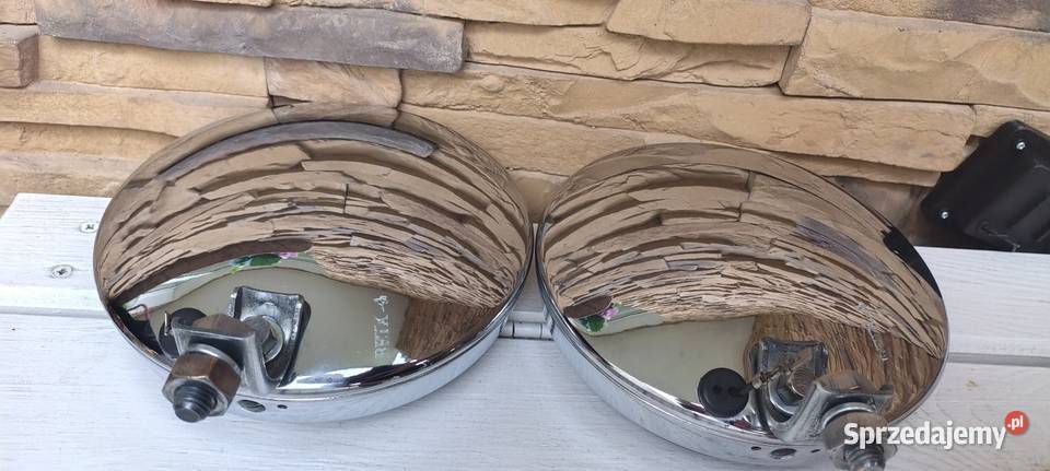 NOWE DUŻE ŻÓŁTE HALOGENY PAL SKODA 120 GLS S100 dolnośląskie Świdnica sprzedam