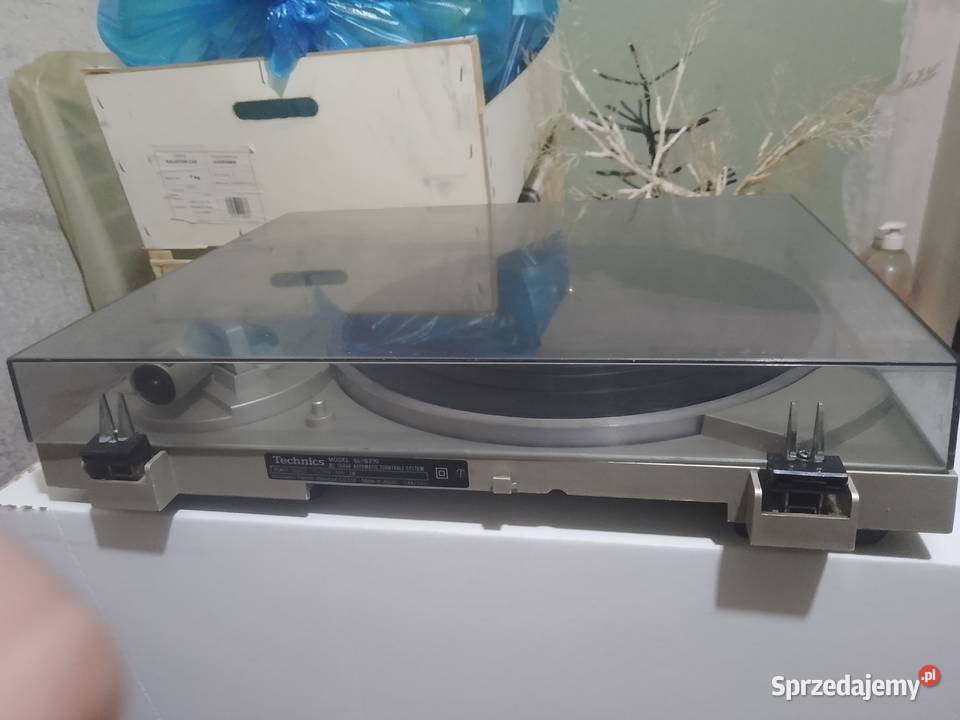 TECHNICS SLB210 Gramofon Adapter Sprawny Stan Świdnik