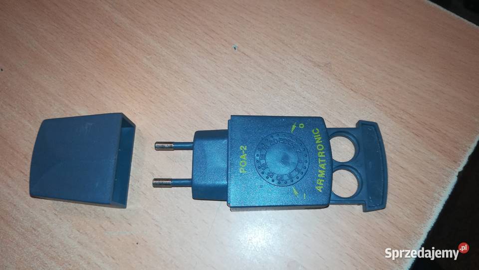 Stara ładowarka Armatronic POA 2 PRL Łódź
