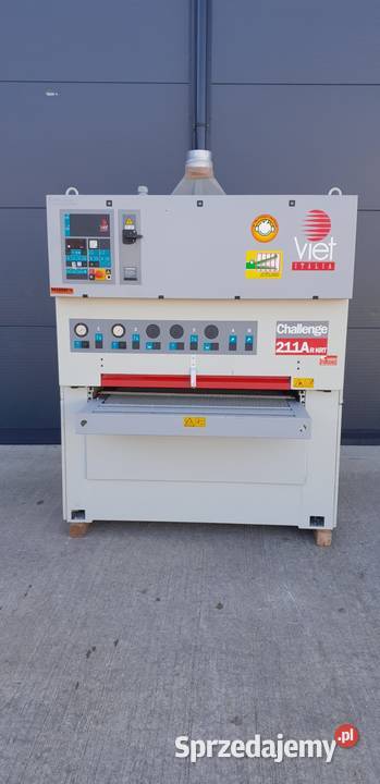 Szlifierka szerokotaśmowa Viet Challenge 211 Naprawa sprzedam