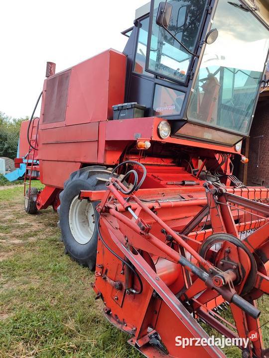 Kombajn zbożowy Bizon Janów Lubelski