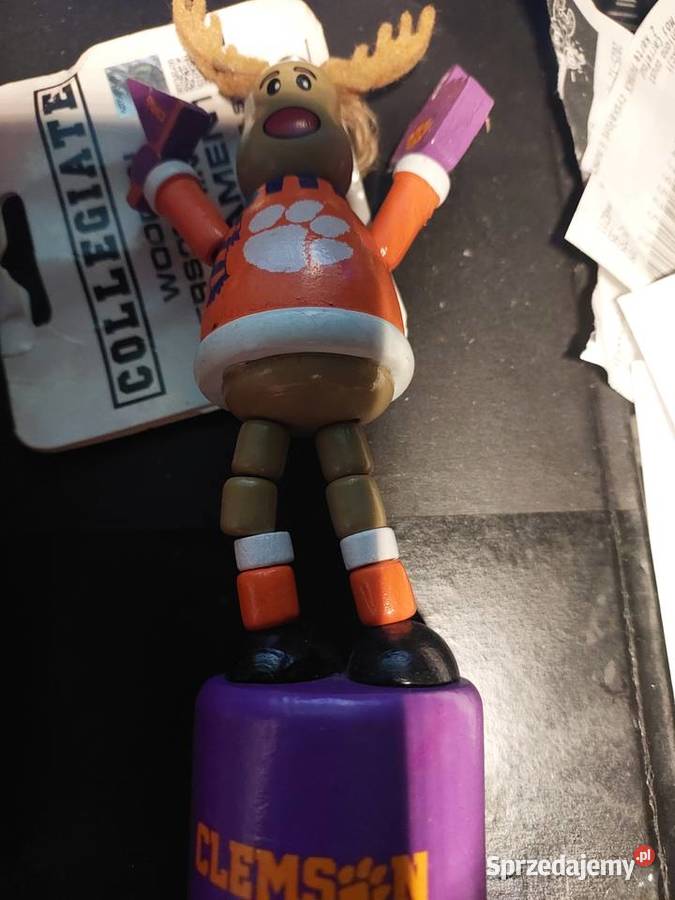 Zestaw ozdób świątecznych renifer bałwan choinka Wrocław