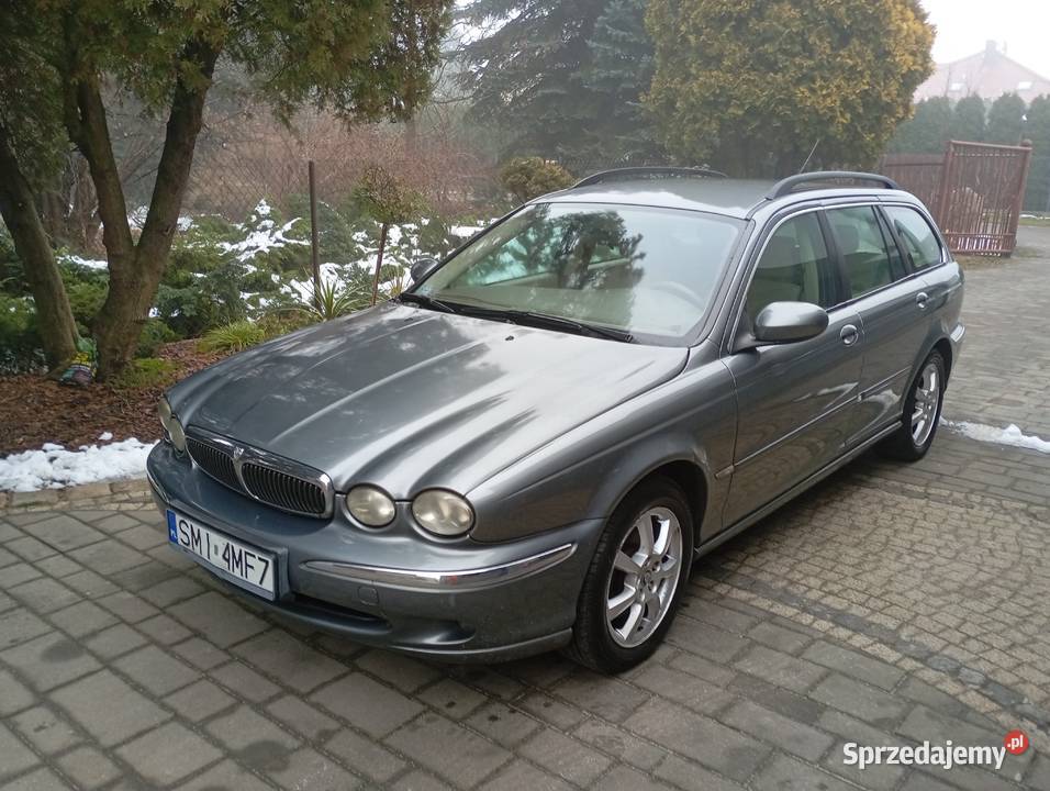 Jaguar X Type kombi 20 Diesel 2005 r luksus małe Mikołów