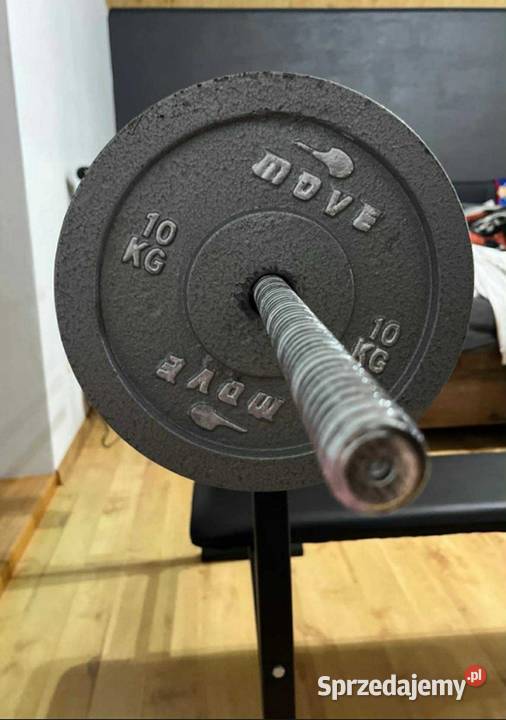 Ławka prosta gryf prosty i obciążenie małopolskie Limanowa