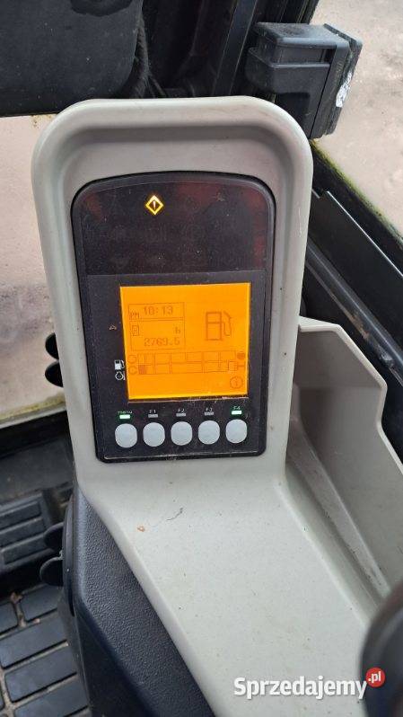 Mini koparka Yanmar nie Czerwone