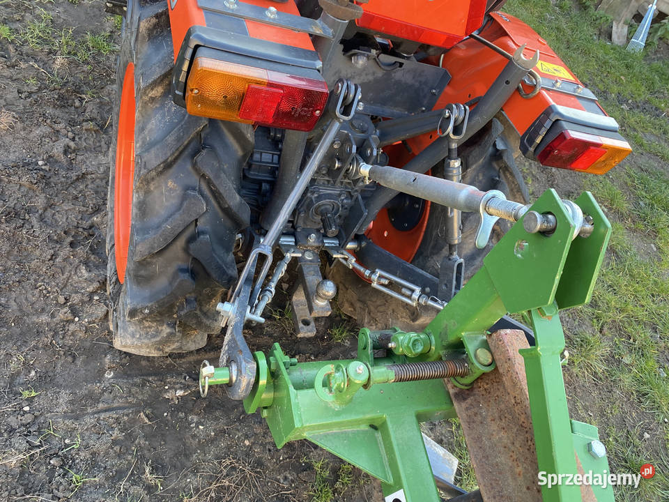 Ciągnik Rolniczy KUBOTA A211N łódzkie Łódź