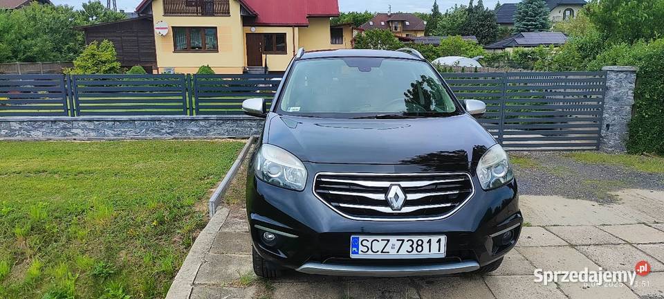 Renault koleos stan idealny lakier metallic