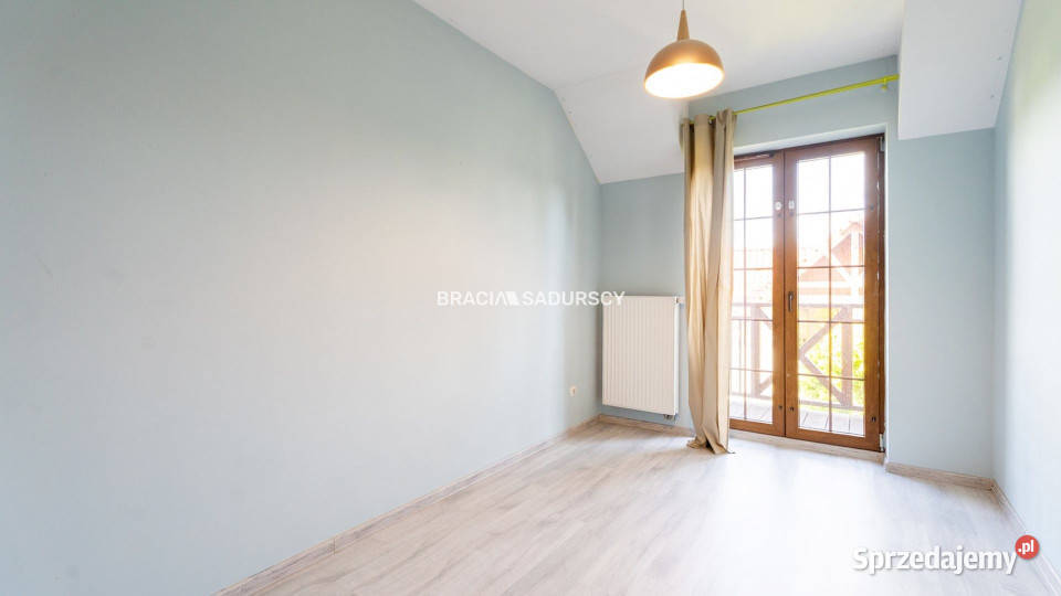 sprzedaży domu szeregowego 110m2 Bibice Leśna małopolskie