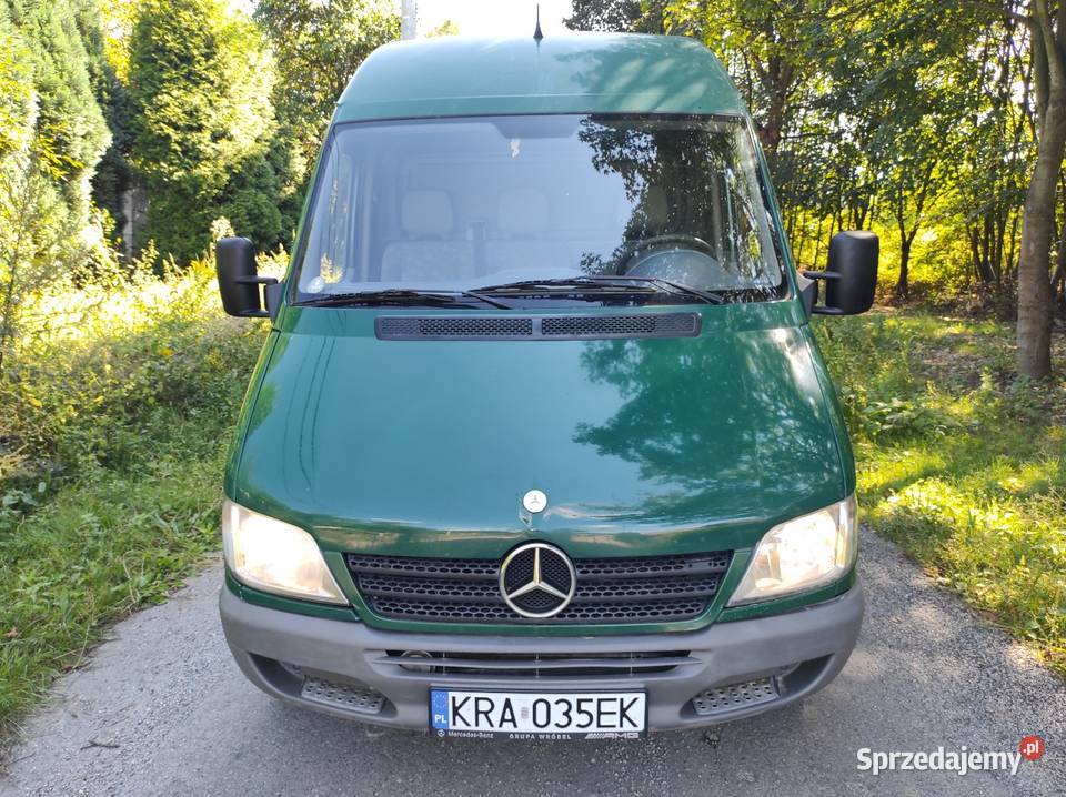 Mercedes Sprinter 2004r Niski przebieg małopolskie Chrzanów