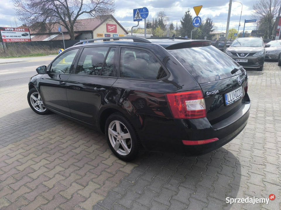 koda Octavia 20 TDi 150 Klimatronic Navi III lubelskie Łuków