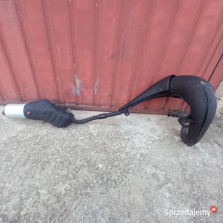 Honda crm części 125 tłumik dyfuzor Białystok sprzedam