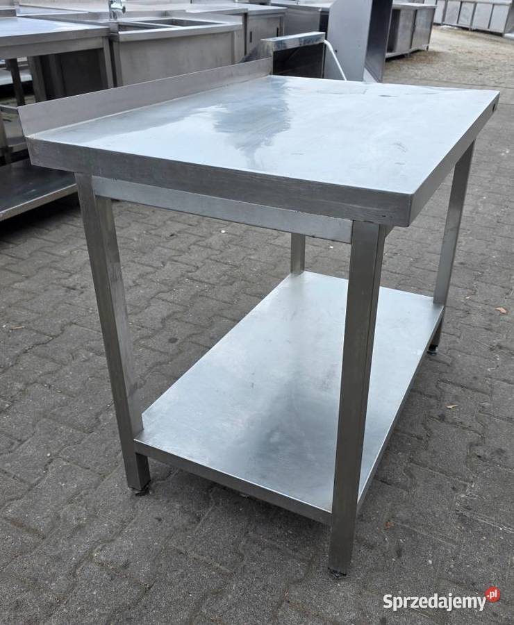 Stół Gastronomiczny z Półką 1007085 M1380 N Nowe Skalmierzyce sprzedam