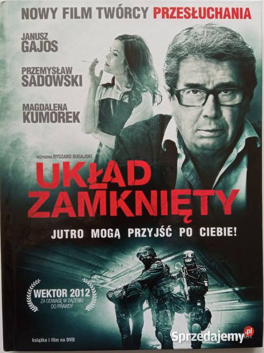 Układ zamknięty DVD Janusz Gajos Kazimierz Łódź