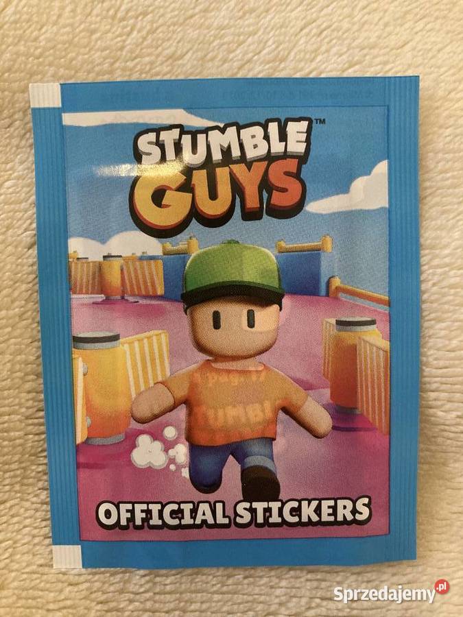 Naklejki Stumble Guys saszetka Gdańsk