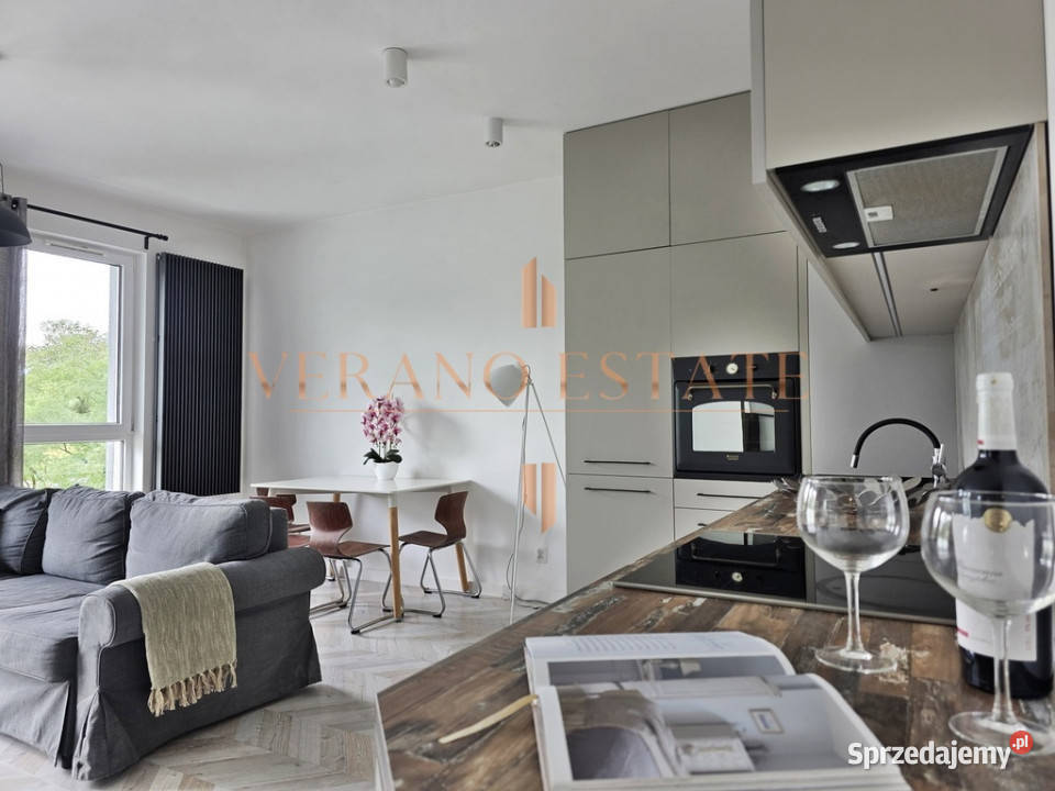 Przestronne 46m2 2 pok winda garaż balkon Grodzisk Mazowiecki