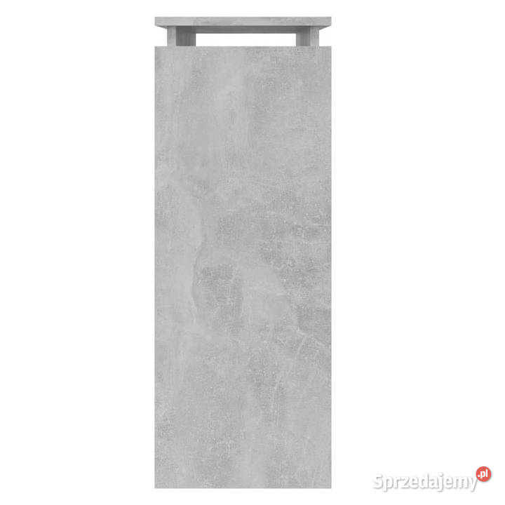 Stolik konsolowy szarość betonu 80x30x80 Warszawa