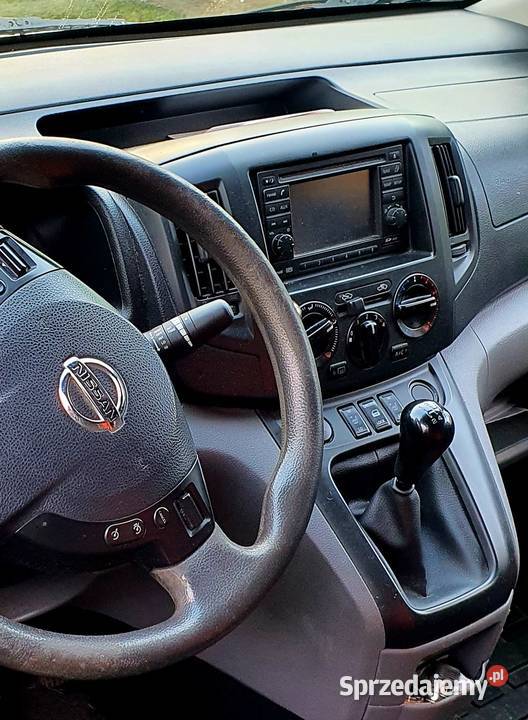 Nissan nv200 Świdwin