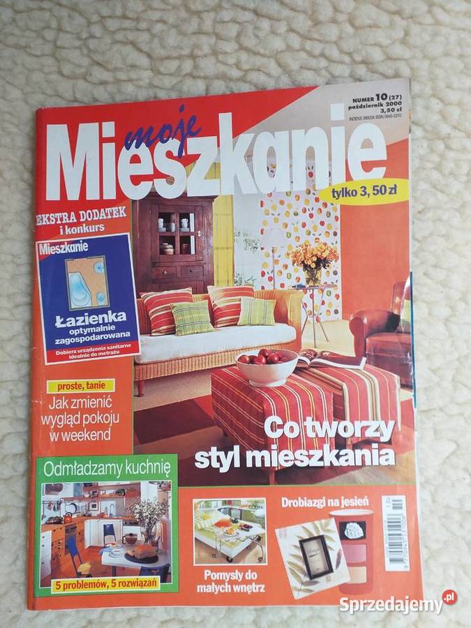 Czasopismo Moje mieszkanie 6 egz Pozostałe śląskie Tychy