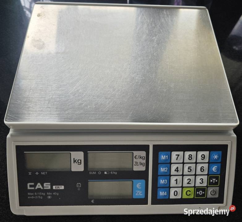 Waga sklepowa CAS Hałuszowa sprzedam