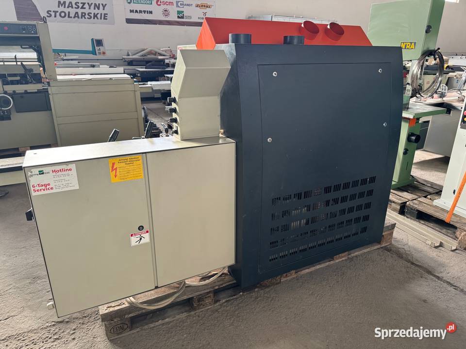 Strugarka czterostronna WEINIG Quattromat 23P